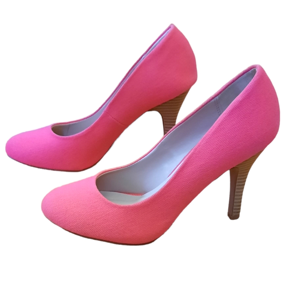 Kelly and Katie Coral High Heel Pumps